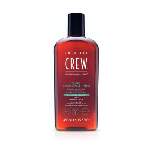 American Crew 3-IN-1 Relaxing 450ml