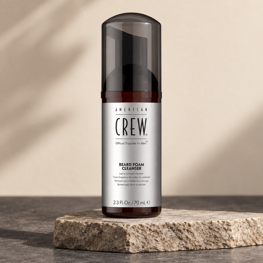 American Crew Beard Foam Cleanser 70ml studio photograph