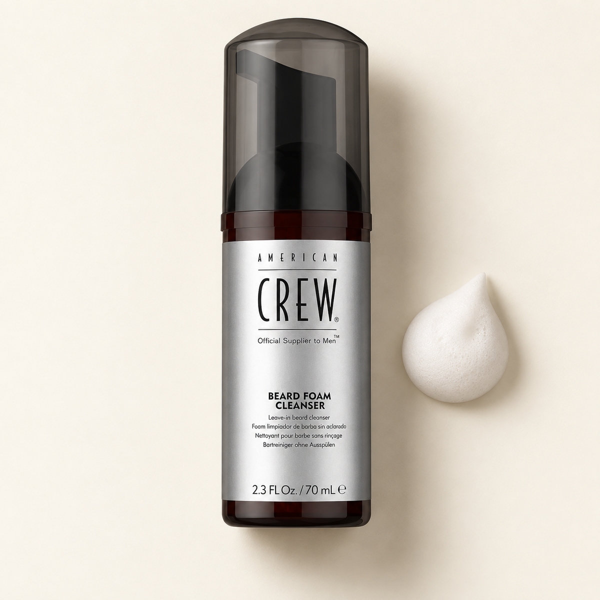 American Crew Beard Foam Cleanser 70ml product detail