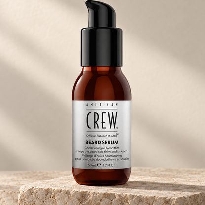 American Crew Beard Serum 50ml studio photograph