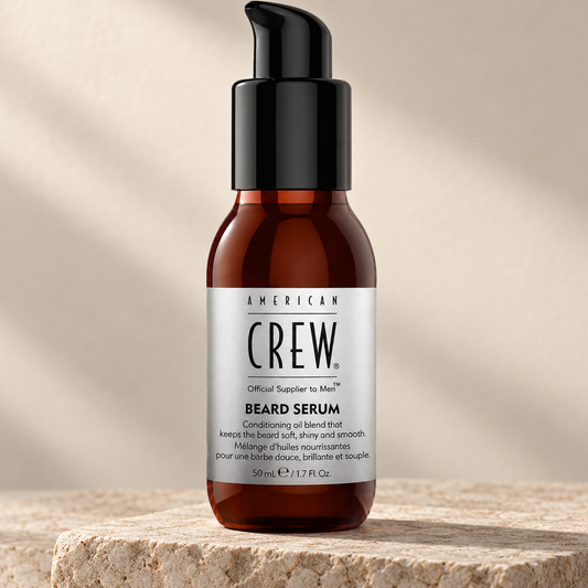 American Crew Beard Serum 50ml studio photograph