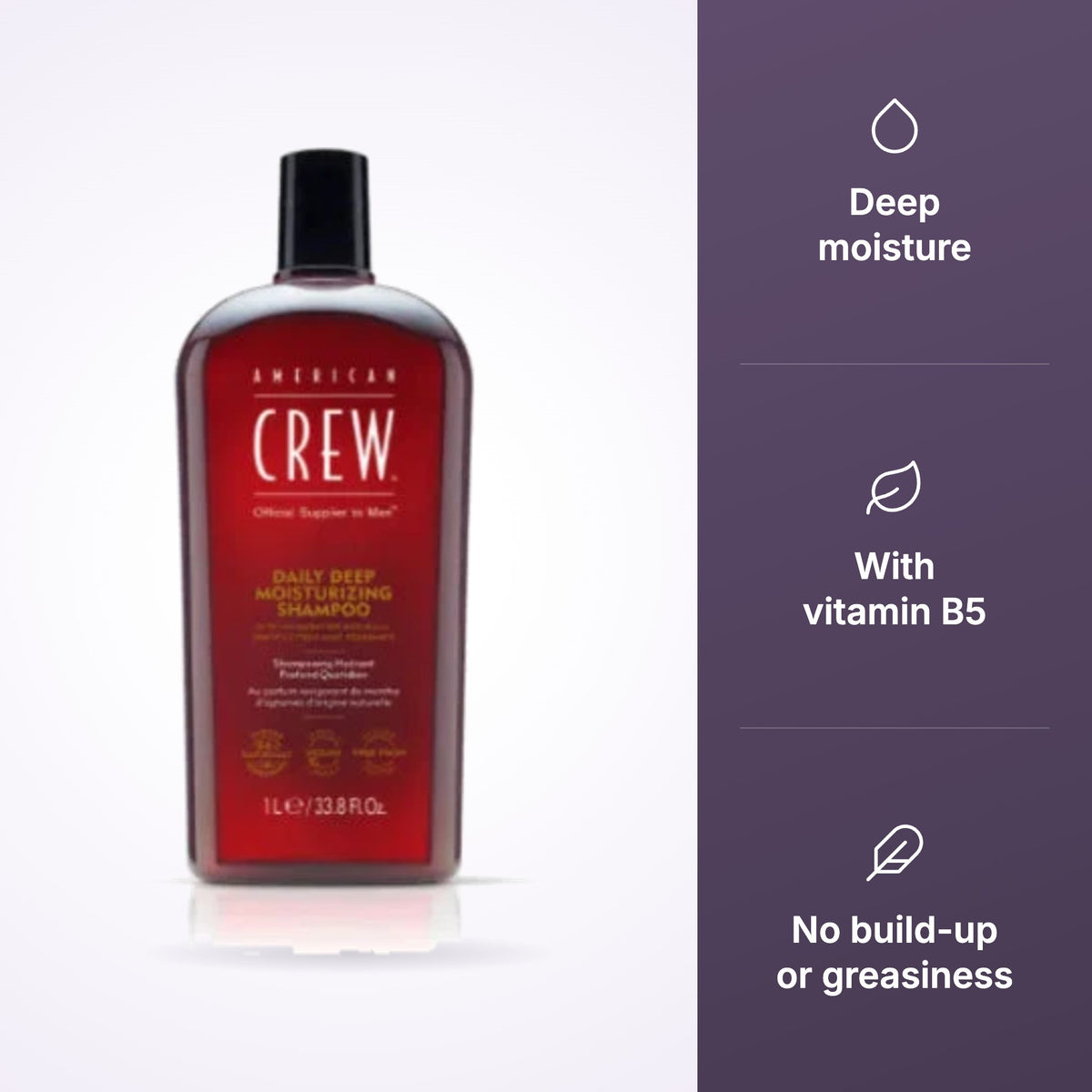 American Crew Daily Deep Moisturizing Shampoo