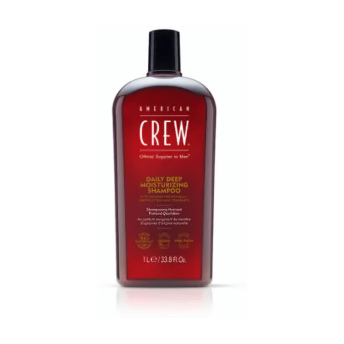 American Crew Daily Deep Moisturizing Shampoo 1L bottle