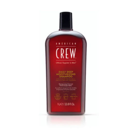 American Crew Daily Deep Moisturizing Shampoo 1L bottle