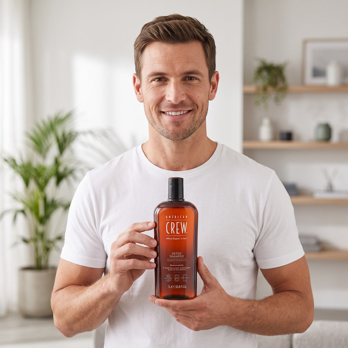 American Crew Detox Shampoo lifestyle photo