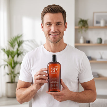 American Crew Detox Shampoo lifestyle photo