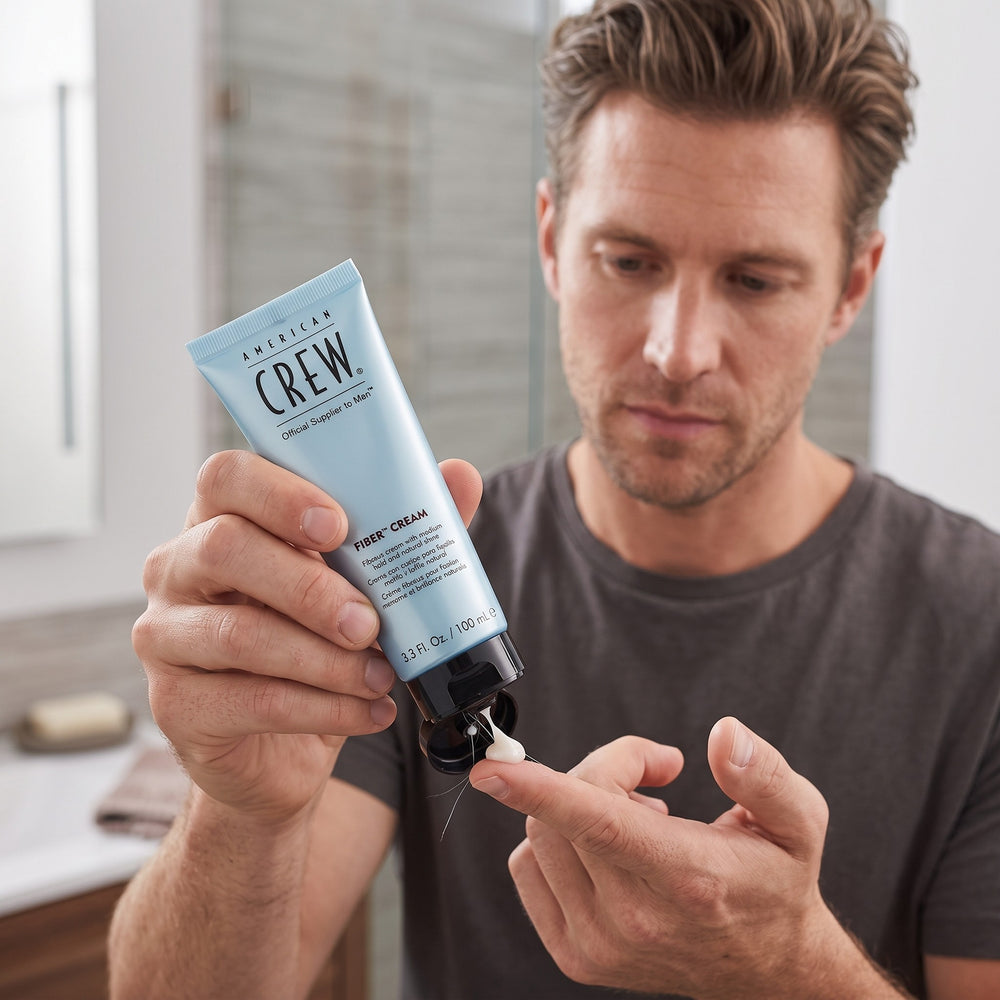 American Crew Fiber Cream 100ml, view 4
