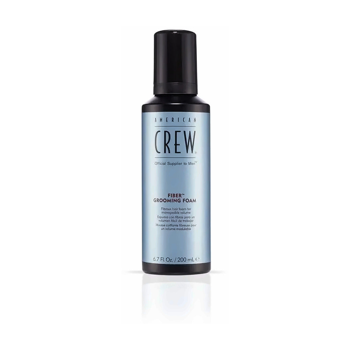 American Crew Fiber Grooming Foam 200ml - MV hair and beauty
