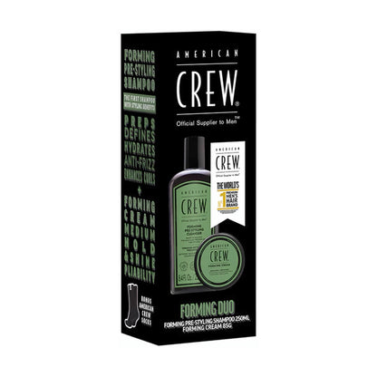 American Crew Forming & Pre-Styling Shampoo With Bonus Socks Pack - MV hair and beauty