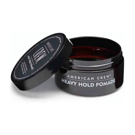 American Crew Heavy Hold Pomade 85g – Strong Hold Hair Styling Pomade - MV hair and beauty