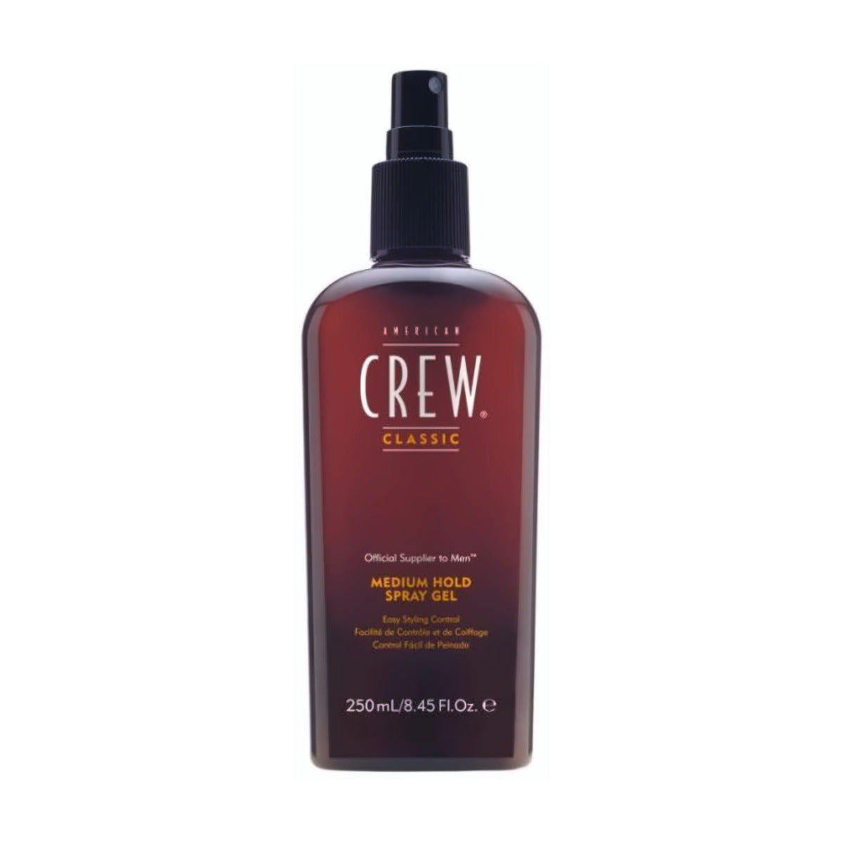 American Crew Medium Hold Spray Gel 250ml - MV hair and beauty