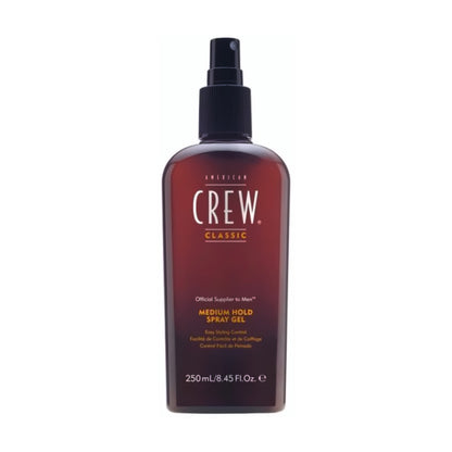 American Crew Medium Hold Spray Gel 250ml - MV hair and beauty
