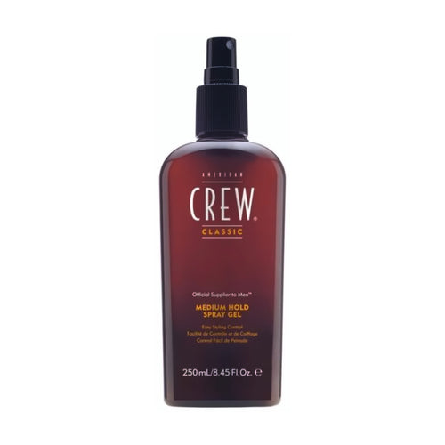 American Crew Medium Hold Spray Gel 250ml - MV hair and beauty