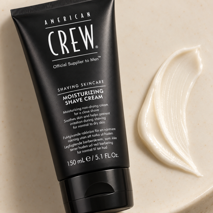 American Crew SSC Moist Shaving Cream 150ml detail photograph