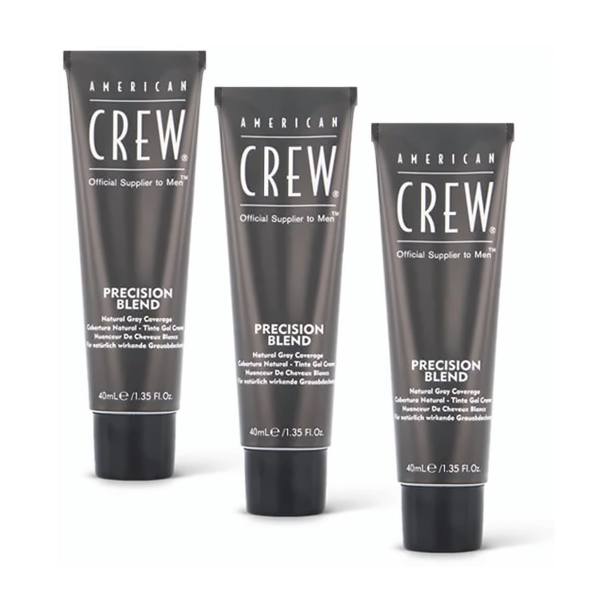 American Crew Precision Blend Dark 3x40ml