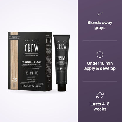 American Crew Precision Blend Light 3x40ml