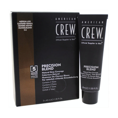 American Crew Precision Blend Medium Ash 3x40ml