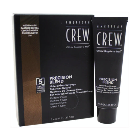 American Crew Precision Blend Medium Ash 3x40ml