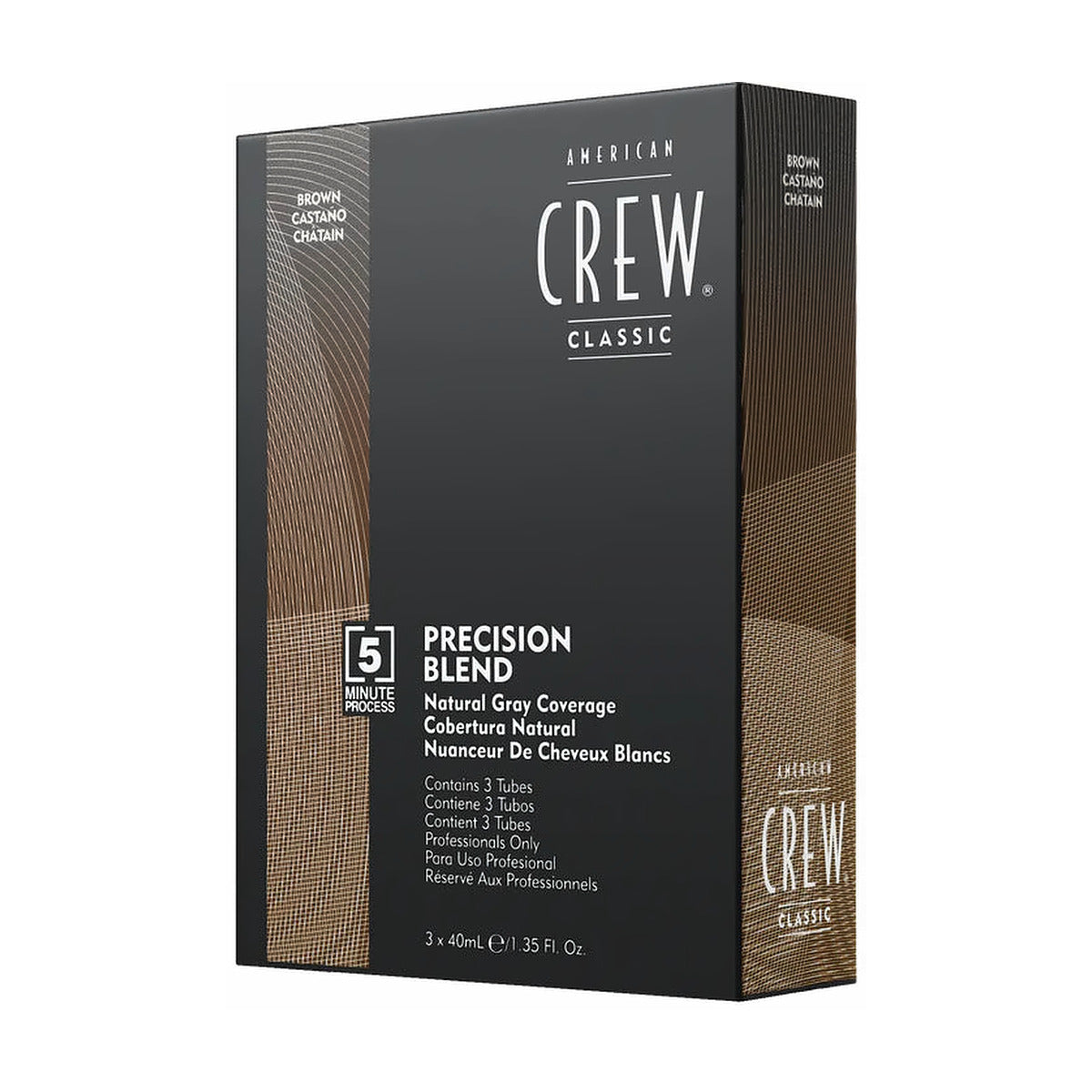 American Crew Precision Blend Medium Natural 3x40ml