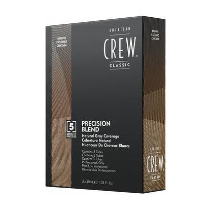 American Crew Precision Blend Medium Natural 3x40ml
