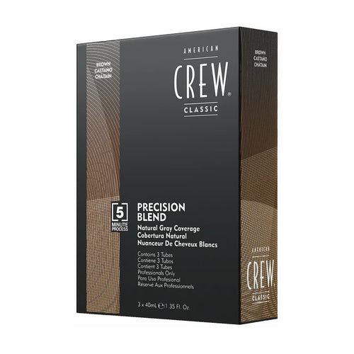 American Crew Precision Blend Medium Natural 3x40ml