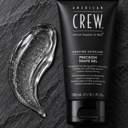 American Crew Precision Shave Gel 150ml detail photograph