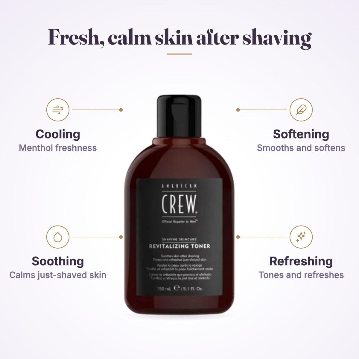American Crew SSC Revitalizing Toner 150ml