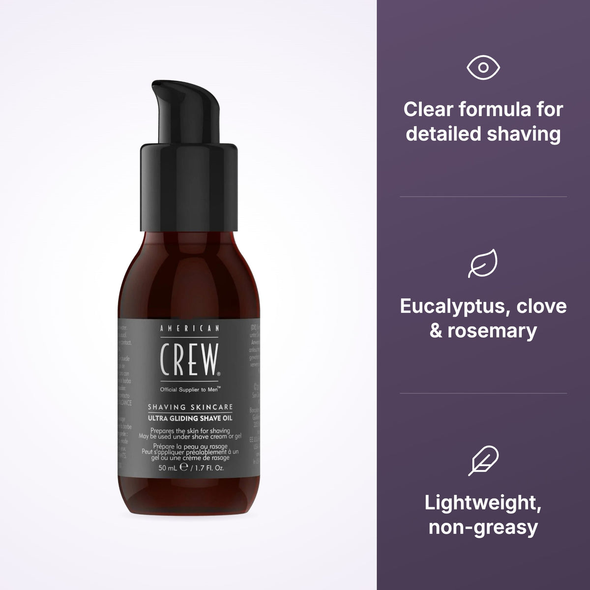 American Crew Ultra Gliding Shave Oil 50ml