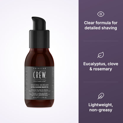 American Crew Ultra Gliding Shave Oil 50ml