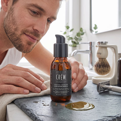 American Crew Ultra Gliding Shave Oil 50ml