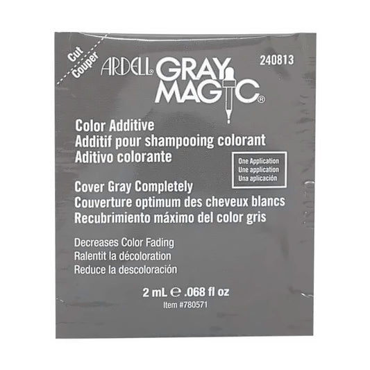 Ardell Gray Magic Colour Additive 2ml sachet - MV hair and beauty