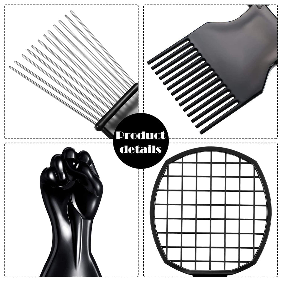 Wave brush set details