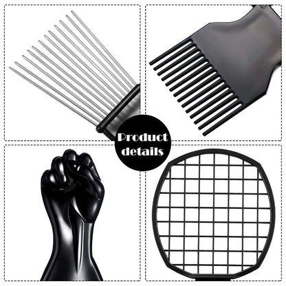 Wave brush set details