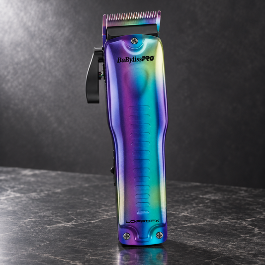 BaBylissPRO LO-PROFX Chameleon Clipper styled product photograph.