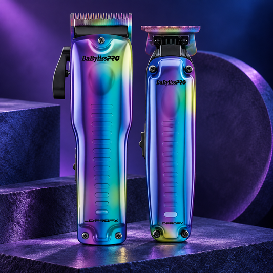 BaBylissPRO LoPro FX Chameleon Clipper & Trimmer Duo — studio product photograph