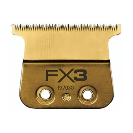 BaBylissPRO Fx3 Trimmer DLC Titanium Replacement Blade - Gold
