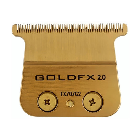 BaBylissPRO Gold T-Blade 2.0mm Deep Tooth