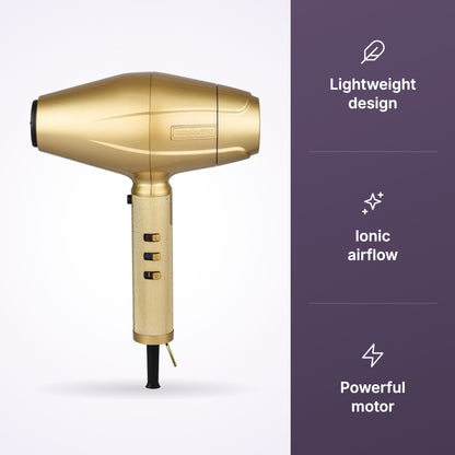 BaBylissPRO GoldFX Hair Dryer