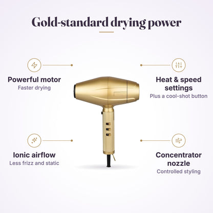 BaBylissPRO GoldFX Hair Dryer