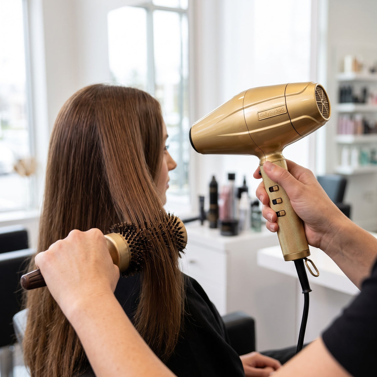 BaBylissPRO GoldFX Hair Dryer