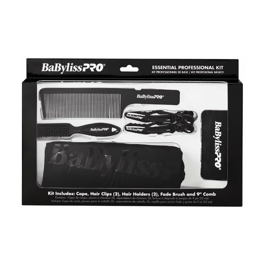 BaBylissPRO Professional Accessories Shaving Brushes Kit - 7pc - MV hair and beauty