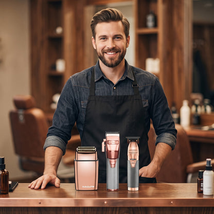 BaBylissPRO RoseFX Barber Trio – Clipper, Trimmer & Foil Shaver lifestyle image