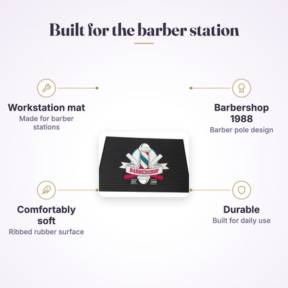 MV Barbershop 1988 Barber Mat, view 5