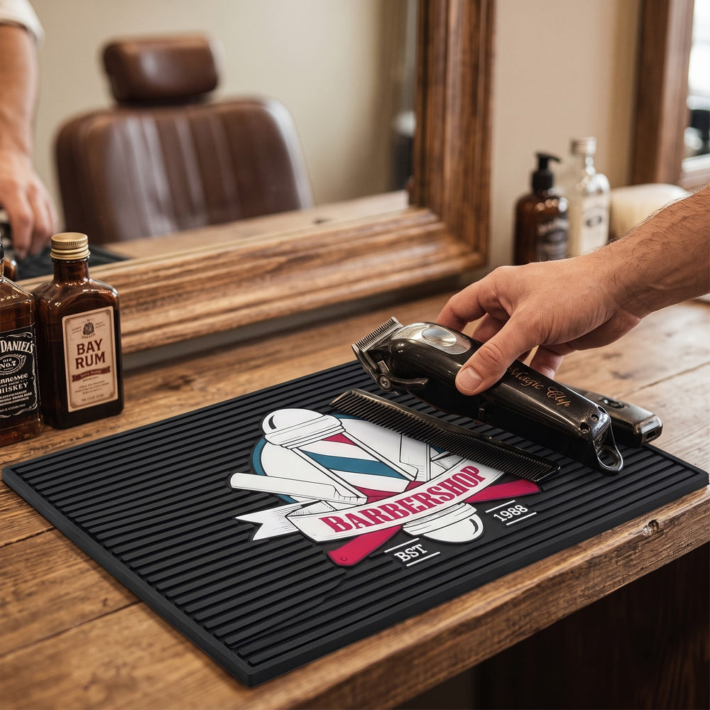 MV Barbershop 1988 Barber Mat, view 4