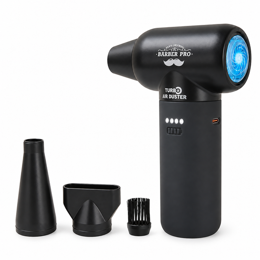 Barber Pro Turbo Air Duster product detail