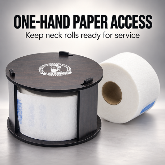 BARBERTOP Neck Roll Holder benefit 1