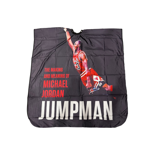 Basketball barber cape – Jumpman print