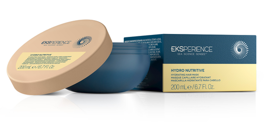 Revlon Professional Eksperience Hydro Nutritive hydrating hair mask 200ml jar with its lid and retail box