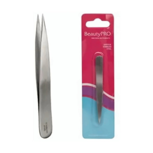 Beauty Pro Point Tweezer - MV hair and beauty