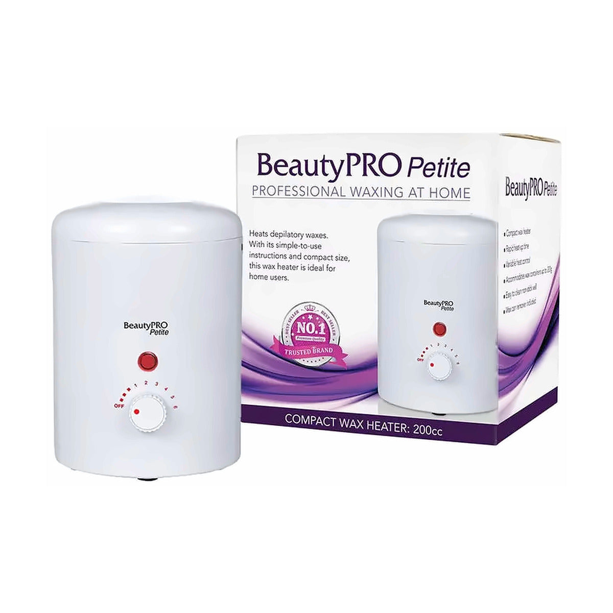 BeautyPRO Petite Wax Heater 200cc